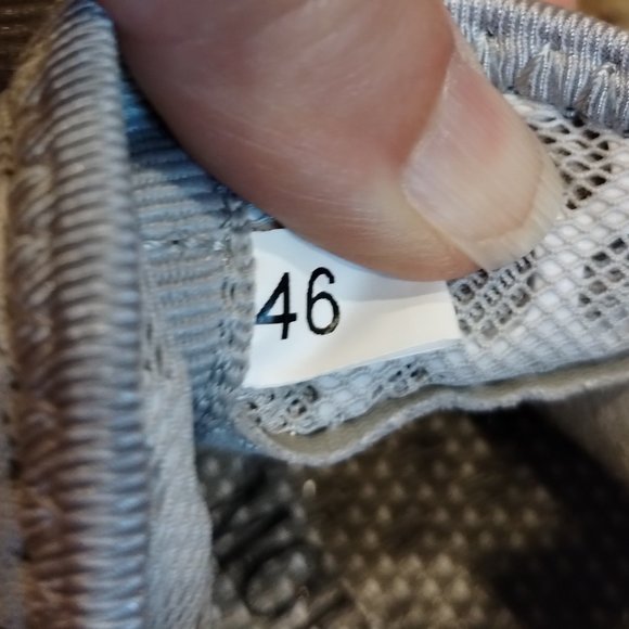 Moerdeng Lightweight Water Shoes Light Grey Quick Dry Size 12 - Picture 7 of 12